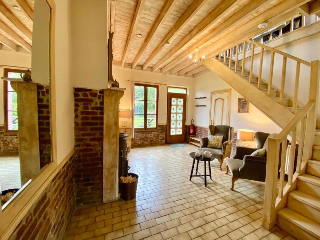 Stunning 5 Bedroom French Manor House, Normandy Beaunay المظهر الخارجي الصورة
