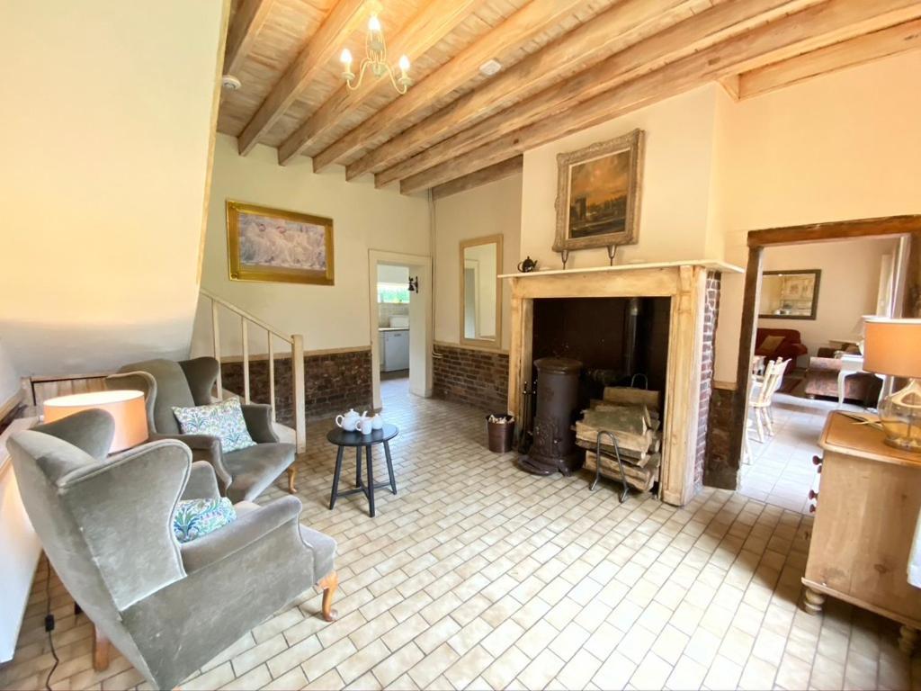 Stunning 5 Bedroom French Manor House, Normandy Beaunay المظهر الخارجي الصورة