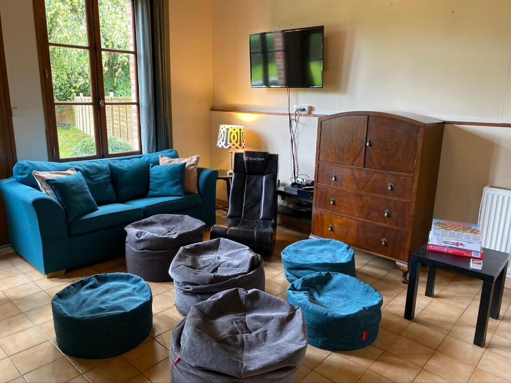 Stunning 5 Bedroom French Manor House, Normandy Beaunay المظهر الخارجي الصورة