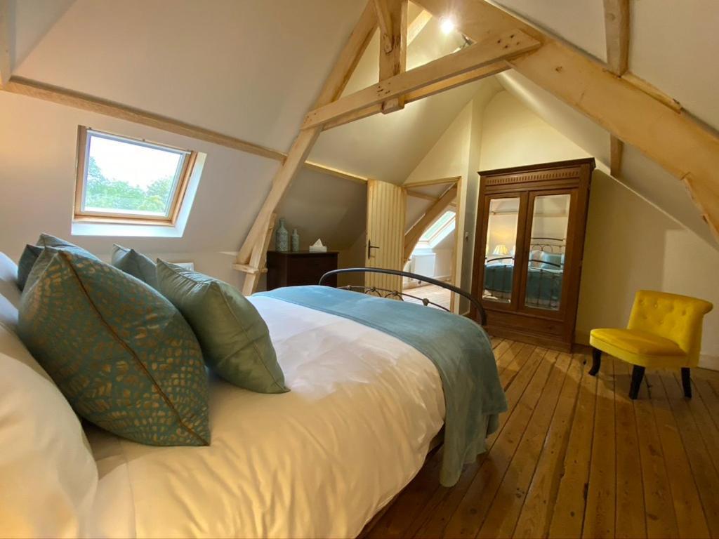 Stunning 5 Bedroom French Manor House, Normandy Beaunay المظهر الخارجي الصورة