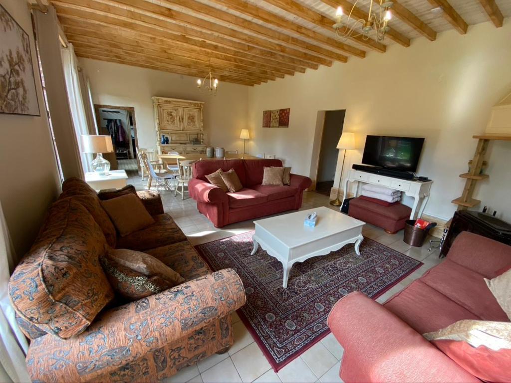 Stunning 5 Bedroom French Manor House, Normandy Beaunay المظهر الخارجي الصورة